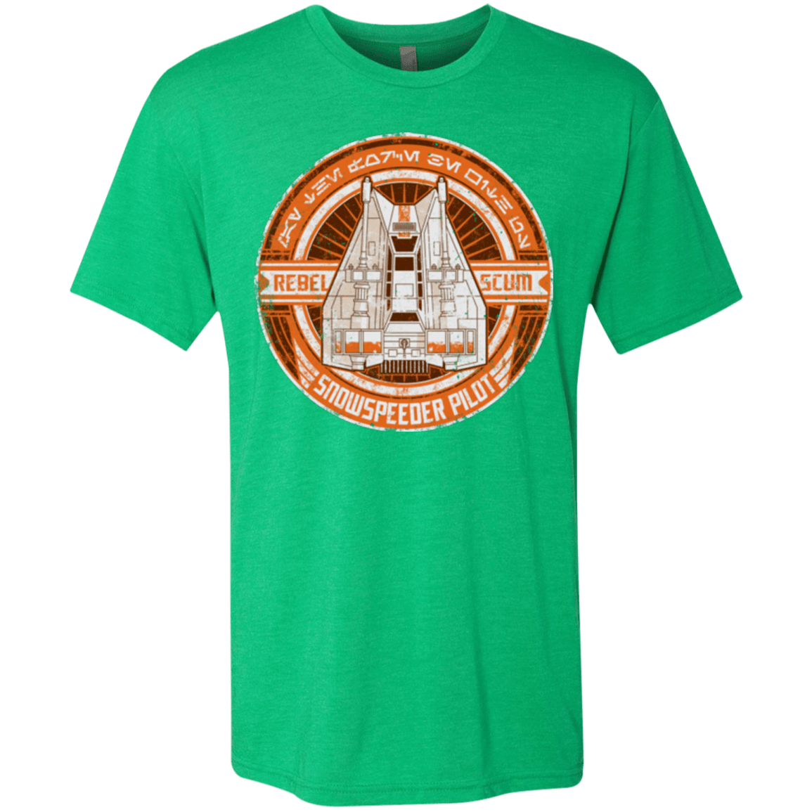 T-Shirts Envy / S Snowspeeder Scum Men's Triblend T-Shirt