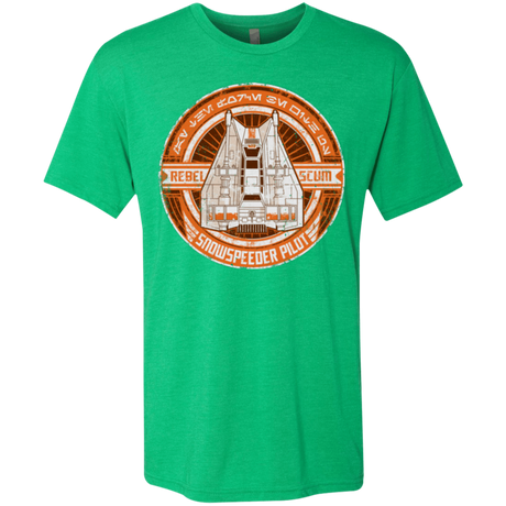 T-Shirts Envy / S Snowspeeder Scum Men's Triblend T-Shirt