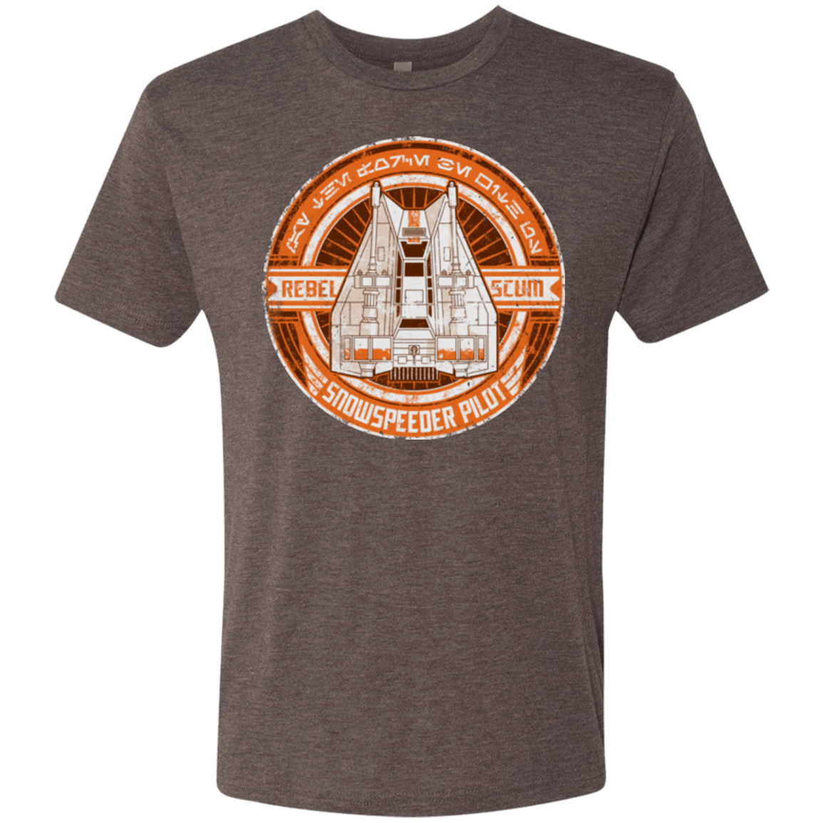 T-Shirts Macchiato / S Snowspeeder Scum Men's Triblend T-Shirt