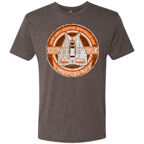 T-Shirts Macchiato / S Snowspeeder Scum Men's Triblend T-Shirt