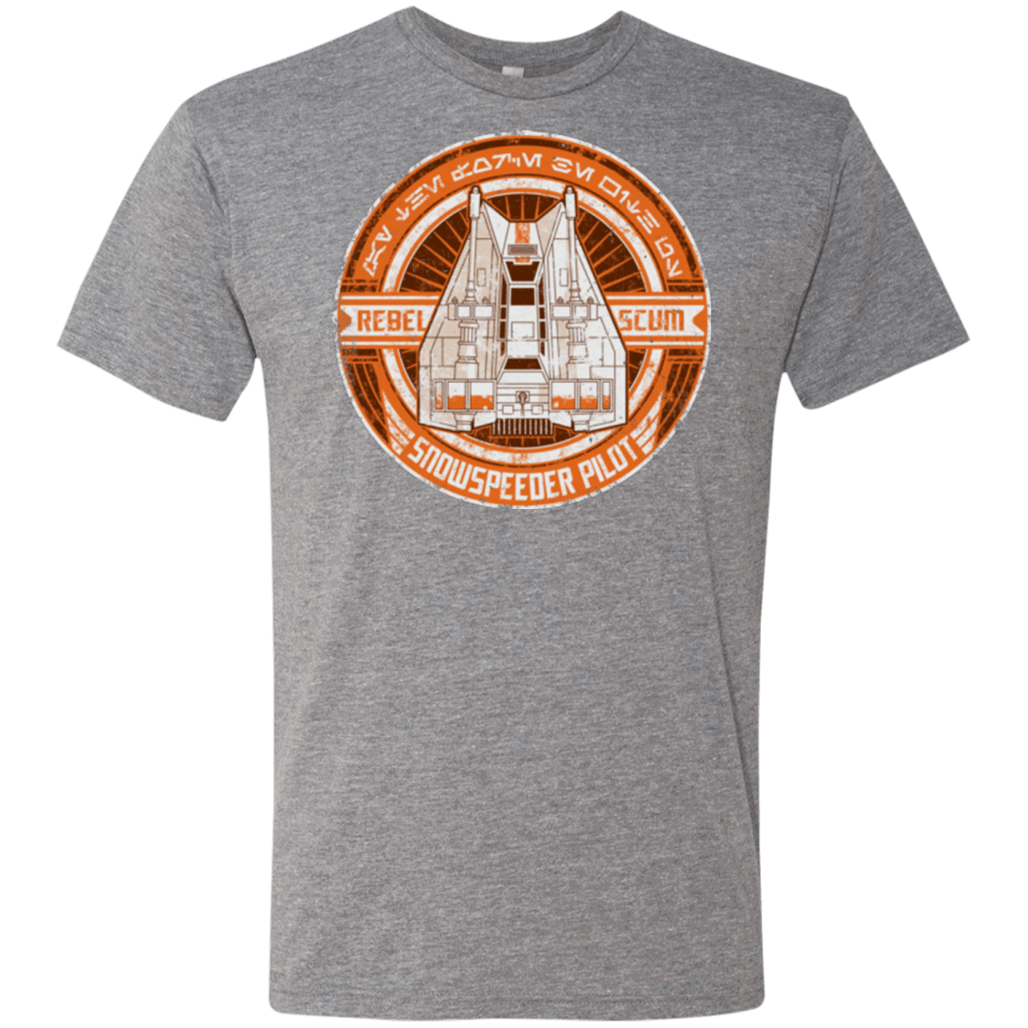 T-Shirts Premium Heather / S Snowspeeder Scum Men's Triblend T-Shirt