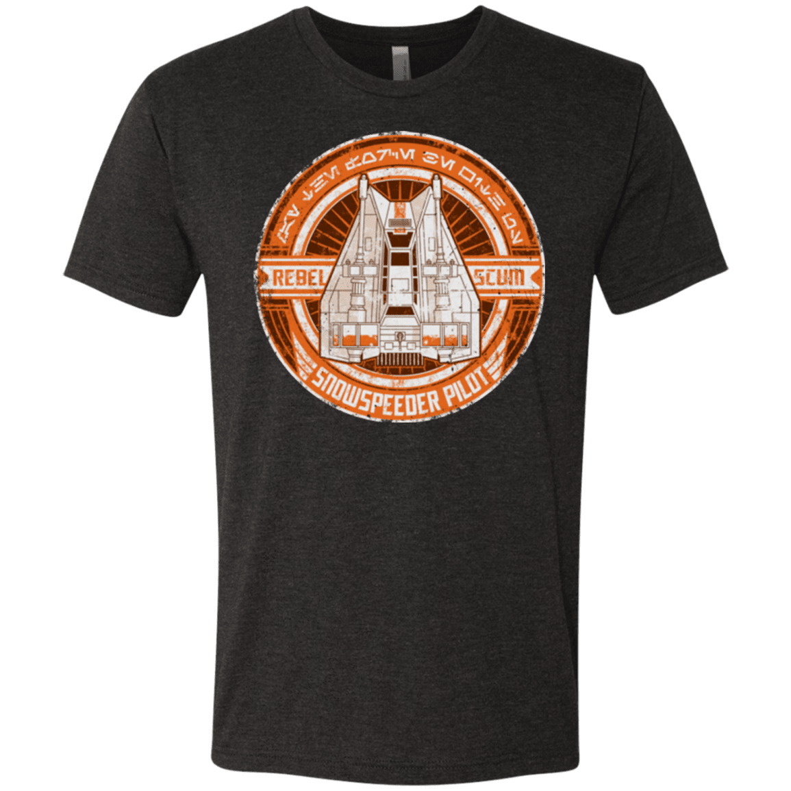 T-Shirts Vintage Black / S Snowspeeder Scum Men's Triblend T-Shirt