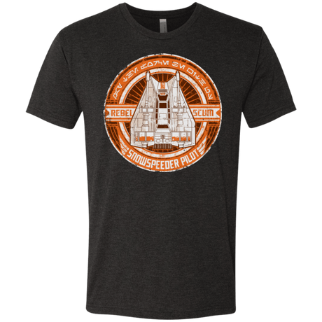 T-Shirts Vintage Black / S Snowspeeder Scum Men's Triblend T-Shirt