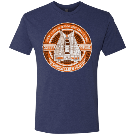 T-Shirts Vintage Navy / S Snowspeeder Scum Men's Triblend T-Shirt