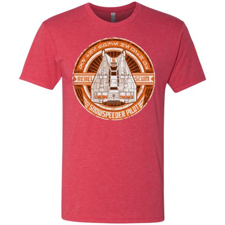 T-Shirts Vintage Red / S Snowspeeder Scum Men's Triblend T-Shirt