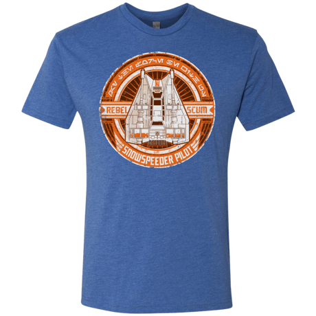T-Shirts Vintage Royal / S Snowspeeder Scum Men's Triblend T-Shirt