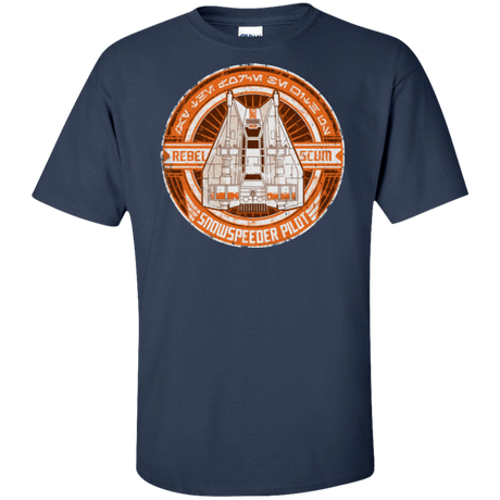 T-Shirts Navy / XLT Snowspeeder Scum Tall T-Shirt