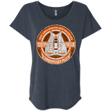 T-Shirts Vintage Navy / X-Small Snowspeeder Scum Triblend Dolman Sleeve