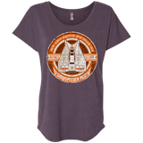 T-Shirts Vintage Purple / X-Small Snowspeeder Scum Triblend Dolman Sleeve