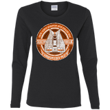 T-Shirts Black / S Snowspeeder Scum Women's Long Sleeve T-Shirt