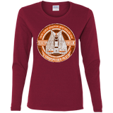 T-Shirts Cardinal / S Snowspeeder Scum Women's Long Sleeve T-Shirt
