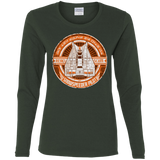 T-Shirts Forest / S Snowspeeder Scum Women's Long Sleeve T-Shirt