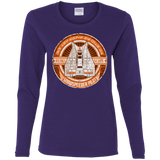 T-Shirts Purple / S Snowspeeder Scum Women's Long Sleeve T-Shirt