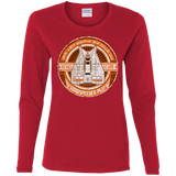 T-Shirts Red / S Snowspeeder Scum Women's Long Sleeve T-Shirt