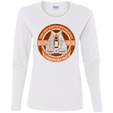 T-Shirts White / S Snowspeeder Scum Women's Long Sleeve T-Shirt