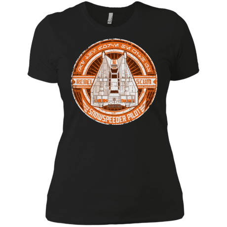 T-Shirts Black / X-Small Snowspeeder Scum Women's Premium T-Shirt