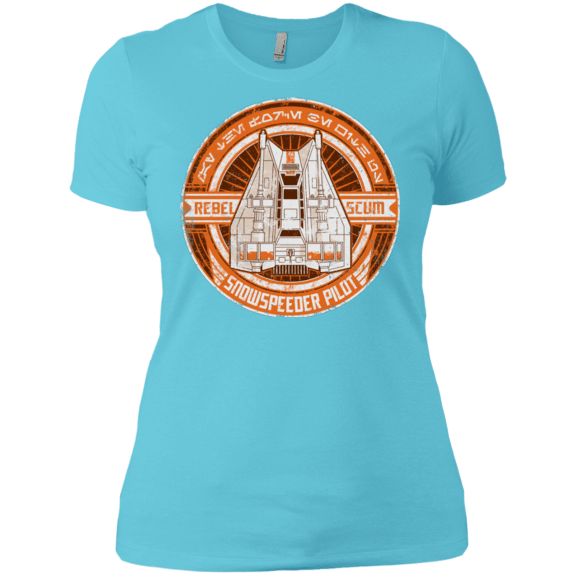 T-Shirts Cancun / X-Small Snowspeeder Scum Women's Premium T-Shirt