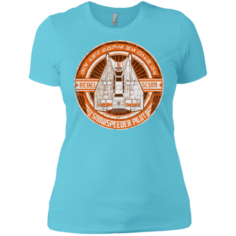 T-Shirts Cancun / X-Small Snowspeeder Scum Women's Premium T-Shirt