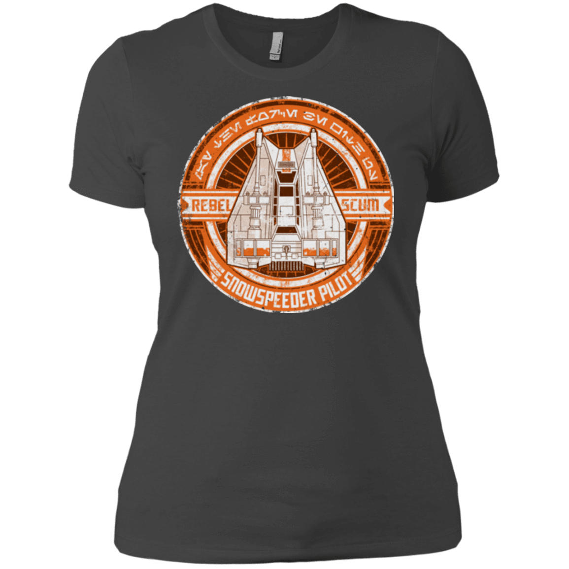 T-Shirts Heavy Metal / X-Small Snowspeeder Scum Women's Premium T-Shirt