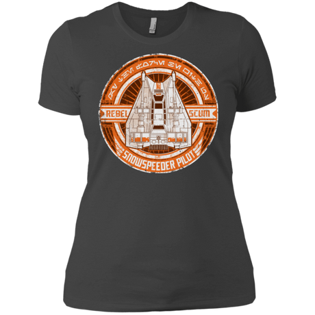T-Shirts Heavy Metal / X-Small Snowspeeder Scum Women's Premium T-Shirt