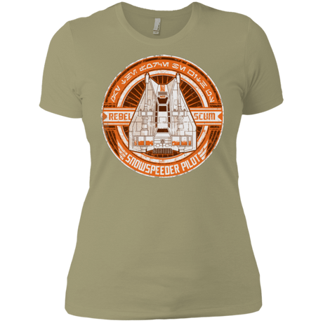 T-Shirts Light Olive / X-Small Snowspeeder Scum Women's Premium T-Shirt
