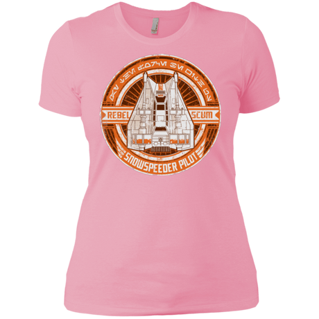 T-Shirts Light Pink / X-Small Snowspeeder Scum Women's Premium T-Shirt