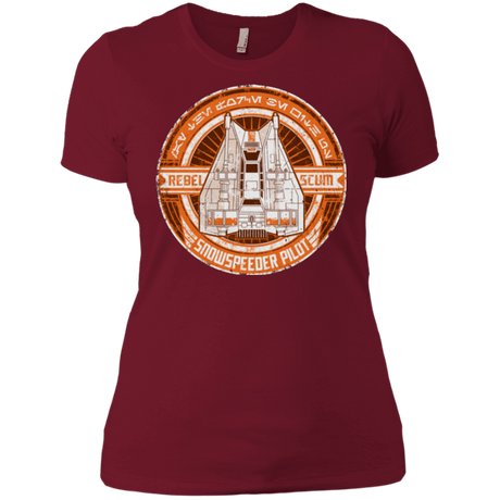 T-Shirts Scarlet / X-Small Snowspeeder Scum Women's Premium T-Shirt