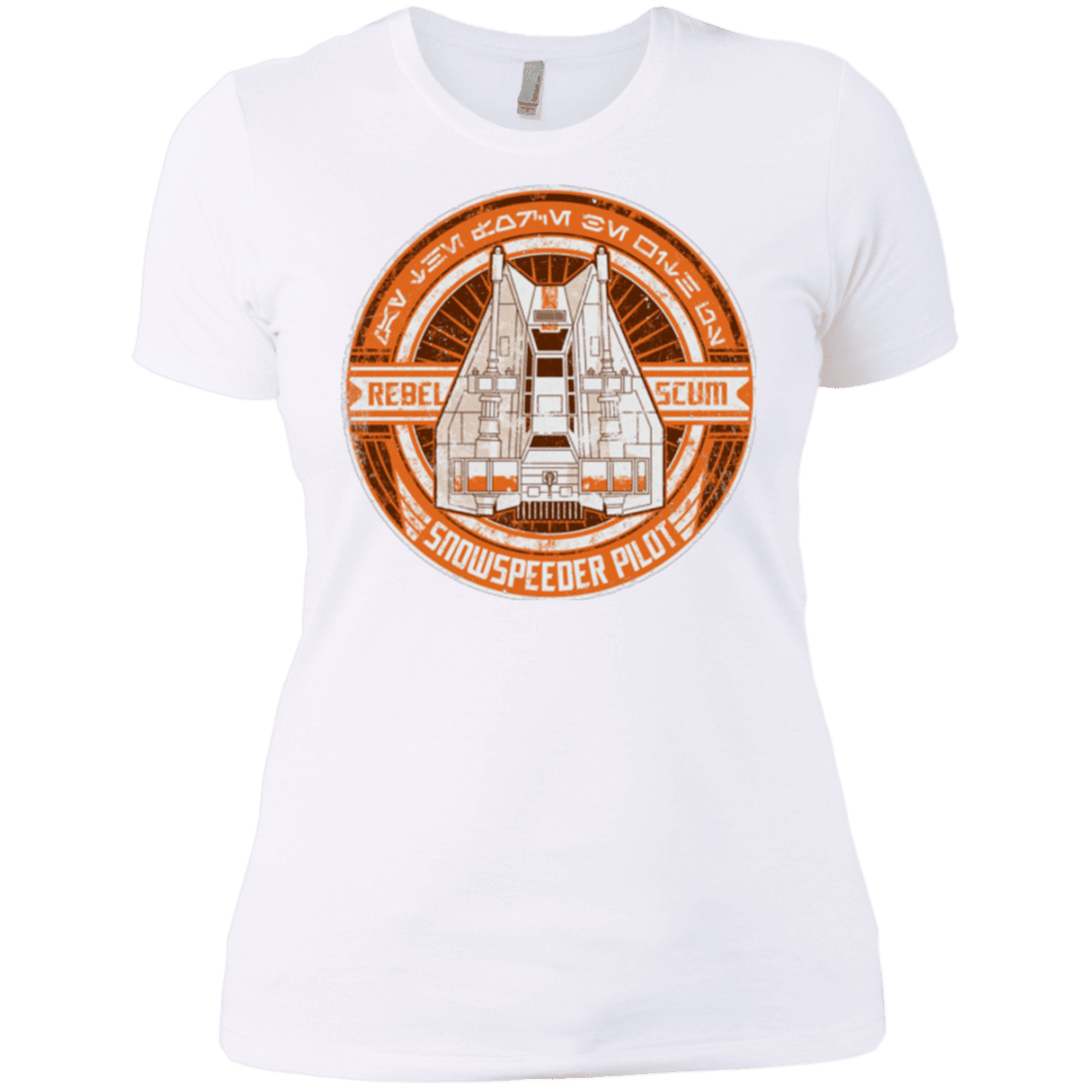 T-Shirts White / X-Small Snowspeeder Scum Women's Premium T-Shirt