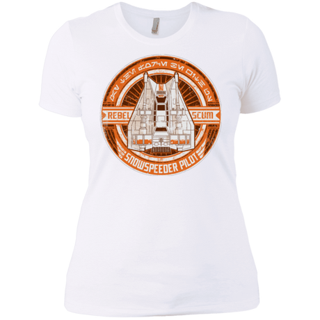 T-Shirts White / X-Small Snowspeeder Scum Women's Premium T-Shirt