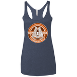 T-Shirts Vintage Navy / X-Small Snowspeeder Scum Women's Triblend Racerback Tank