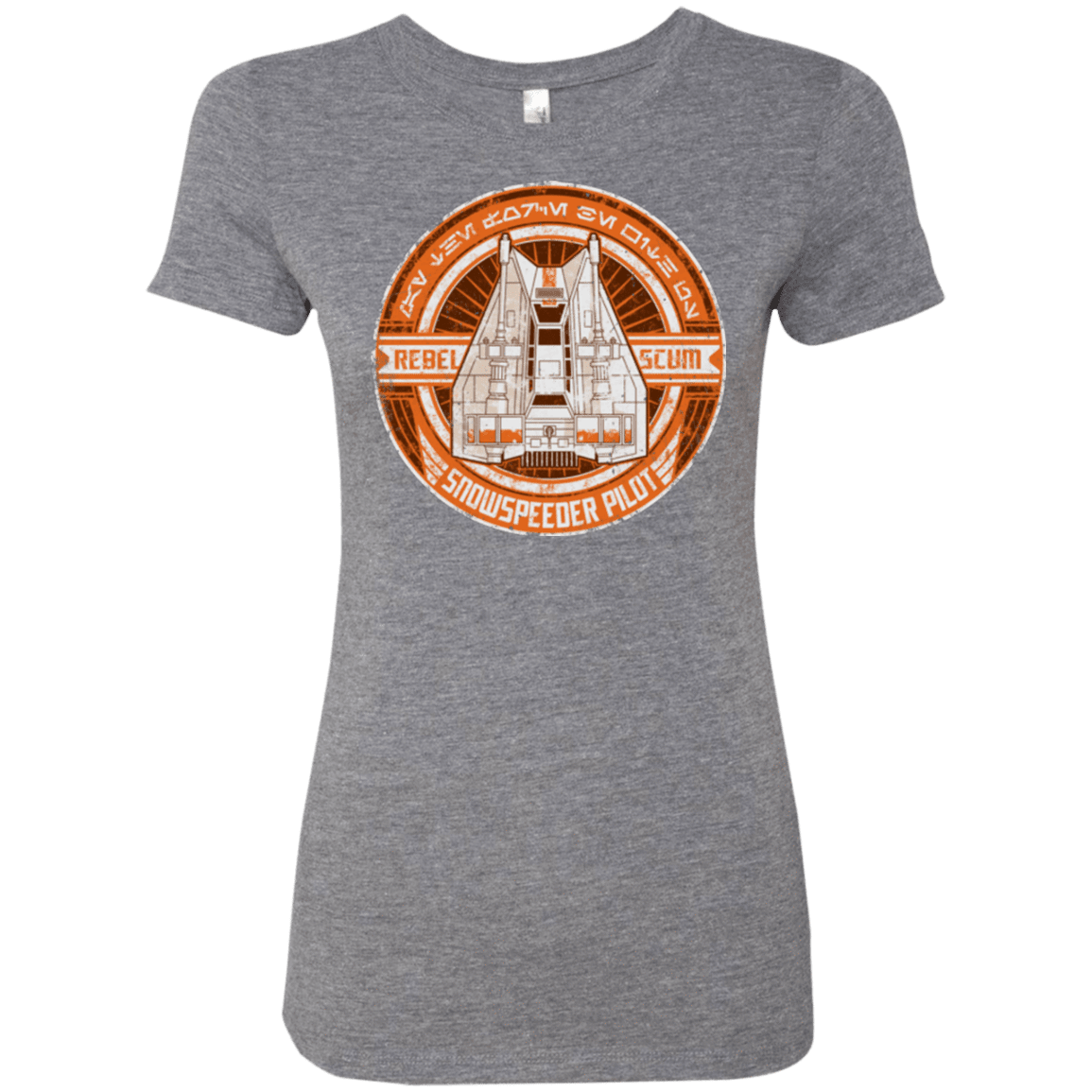 T-Shirts Premium Heather / S Snowspeeder Scum Women's Triblend T-Shirt