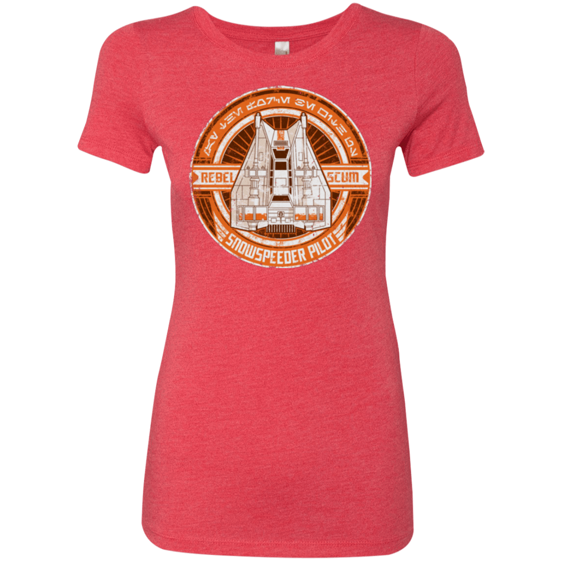 T-Shirts Vintage Red / S Snowspeeder Scum Women's Triblend T-Shirt