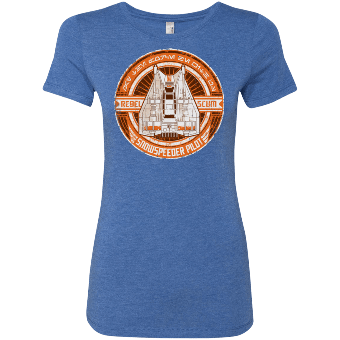 T-Shirts Vintage Royal / S Snowspeeder Scum Women's Triblend T-Shirt