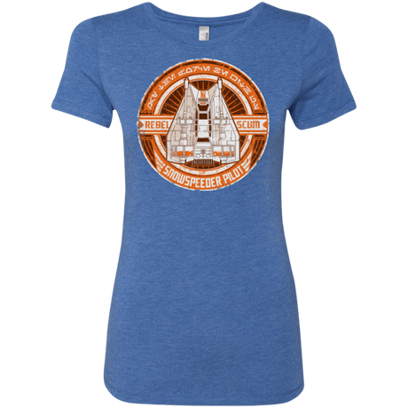 T-Shirts Vintage Royal / S Snowspeeder Scum Women's Triblend T-Shirt