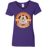 T-Shirts Purple / S Snowspeeder Scum Women's V-Neck T-Shirt