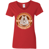 T-Shirts Red / S Snowspeeder Scum Women's V-Neck T-Shirt