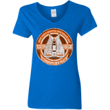 T-Shirts Royal / S Snowspeeder Scum Women's V-Neck T-Shirt