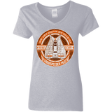 T-Shirts Sport Grey / S Snowspeeder Scum Women's V-Neck T-Shirt