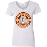 T-Shirts White / S Snowspeeder Scum Women's V-Neck T-Shirt