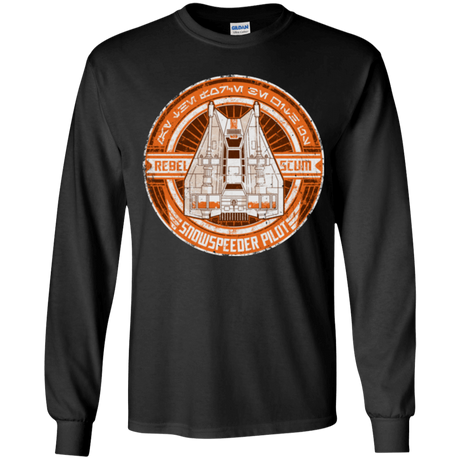 T-Shirts Black / YS Snowspeeder Scum Youth Long Sleeve T-Shirt
