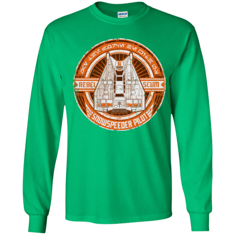 T-Shirts Irish Green / YS Snowspeeder Scum Youth Long Sleeve T-Shirt