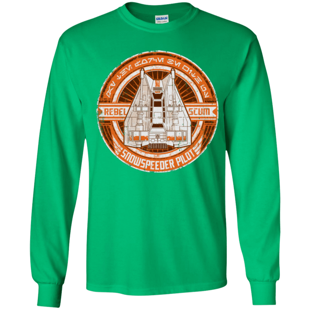 T-Shirts Irish Green / YS Snowspeeder Scum Youth Long Sleeve T-Shirt