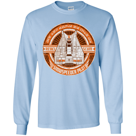 T-Shirts Light Blue / YS Snowspeeder Scum Youth Long Sleeve T-Shirt