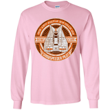 T-Shirts Light Pink / YS Snowspeeder Scum Youth Long Sleeve T-Shirt