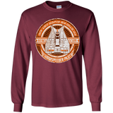 T-Shirts Maroon / YS Snowspeeder Scum Youth Long Sleeve T-Shirt