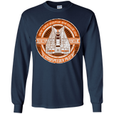 T-Shirts Navy / YS Snowspeeder Scum Youth Long Sleeve T-Shirt