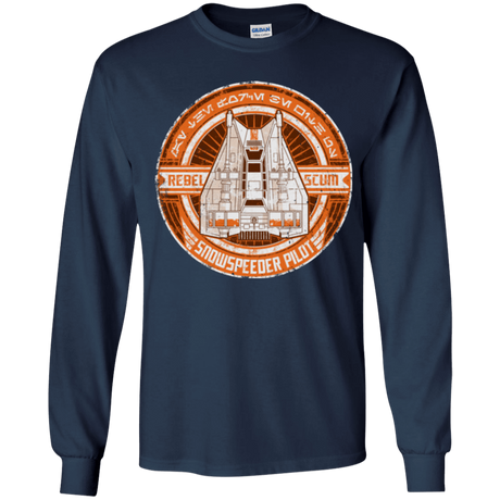 T-Shirts Navy / YS Snowspeeder Scum Youth Long Sleeve T-Shirt