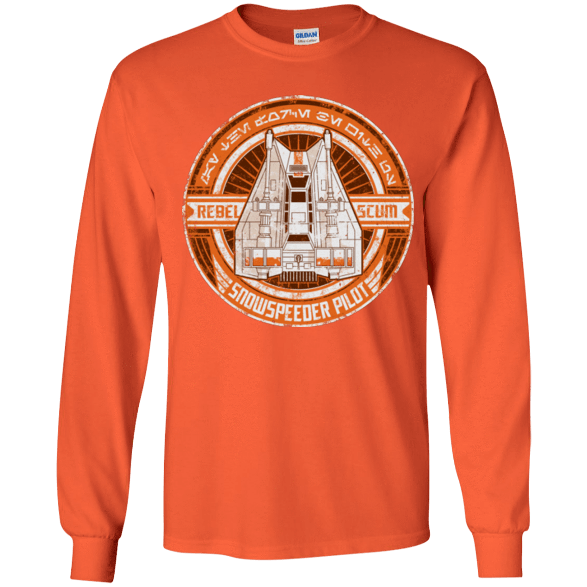 T-Shirts Orange / YS Snowspeeder Scum Youth Long Sleeve T-Shirt
