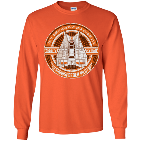 T-Shirts Orange / YS Snowspeeder Scum Youth Long Sleeve T-Shirt