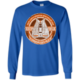 T-Shirts Royal / YS Snowspeeder Scum Youth Long Sleeve T-Shirt